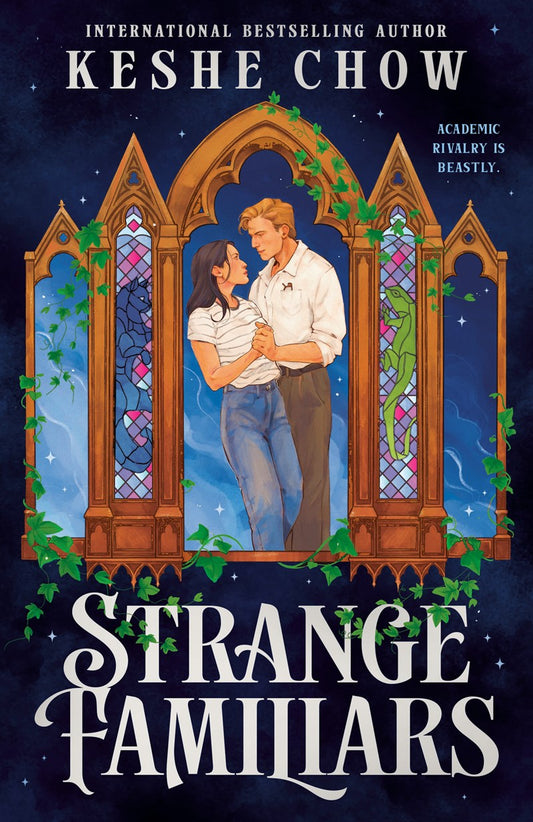 Strange Familiars by Keshe Chow
