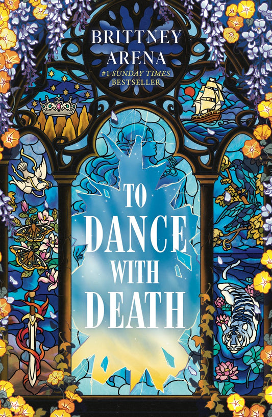 (PRE-ORDER) TO Dance with Death by Brittney Arena