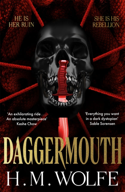 (UK EDITION) Daggermouth by H.M. Wolfe