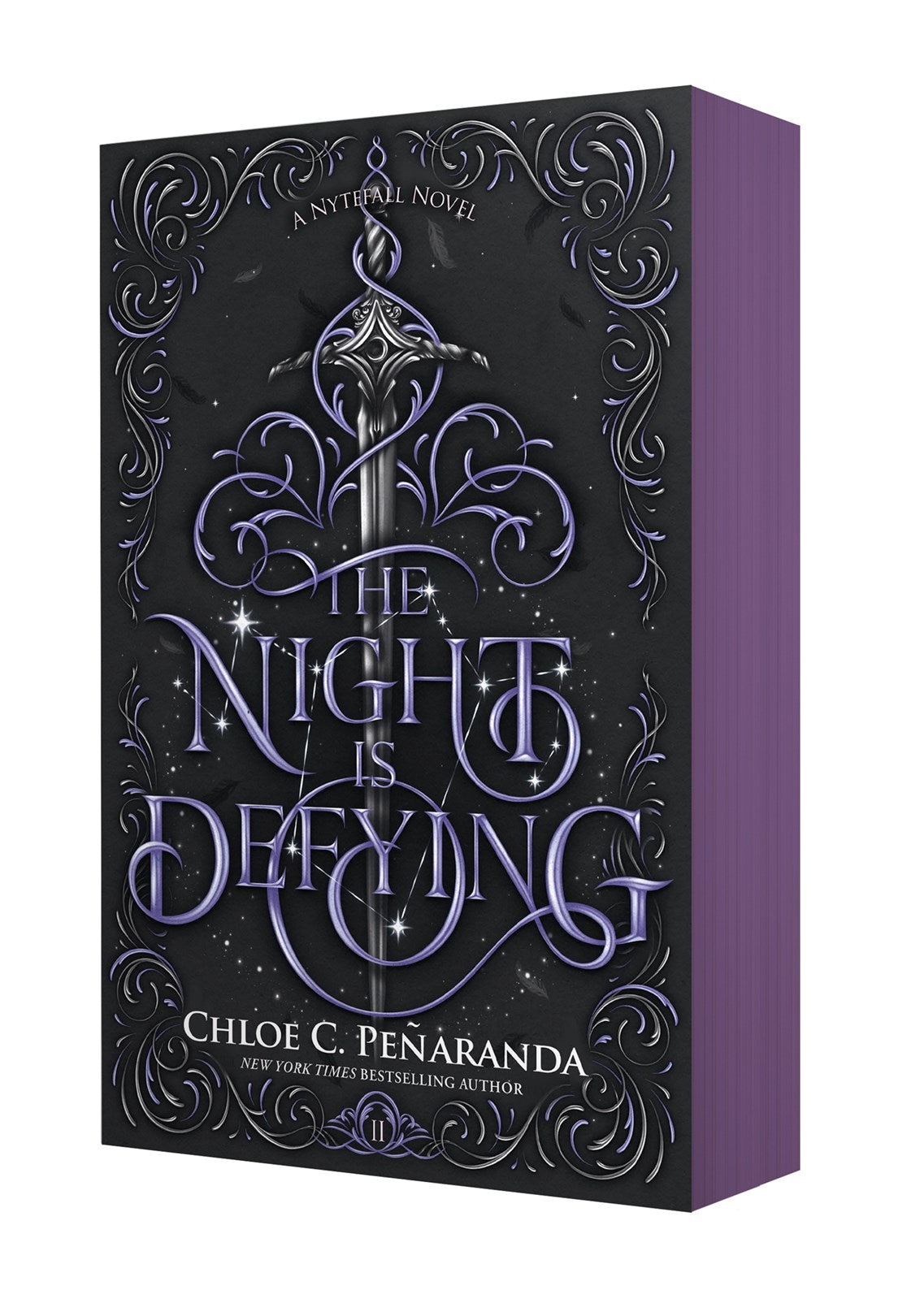 The Night Is Defying by Chloe C. Peñaranda