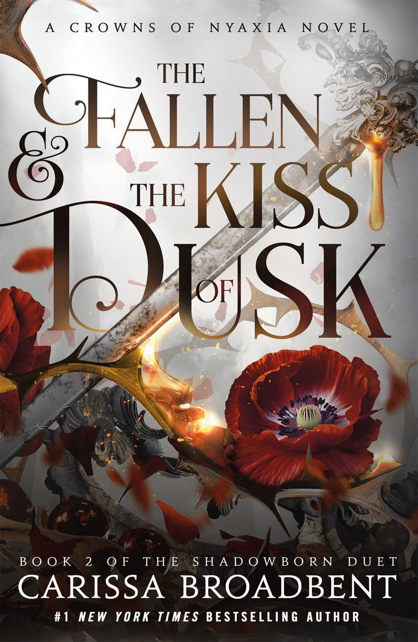 The Fallen & the Kiss of Dusk by Carissa Broadbent