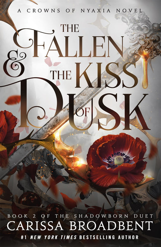The Fallen & the Kiss of Dusk by Carissa Broadbent