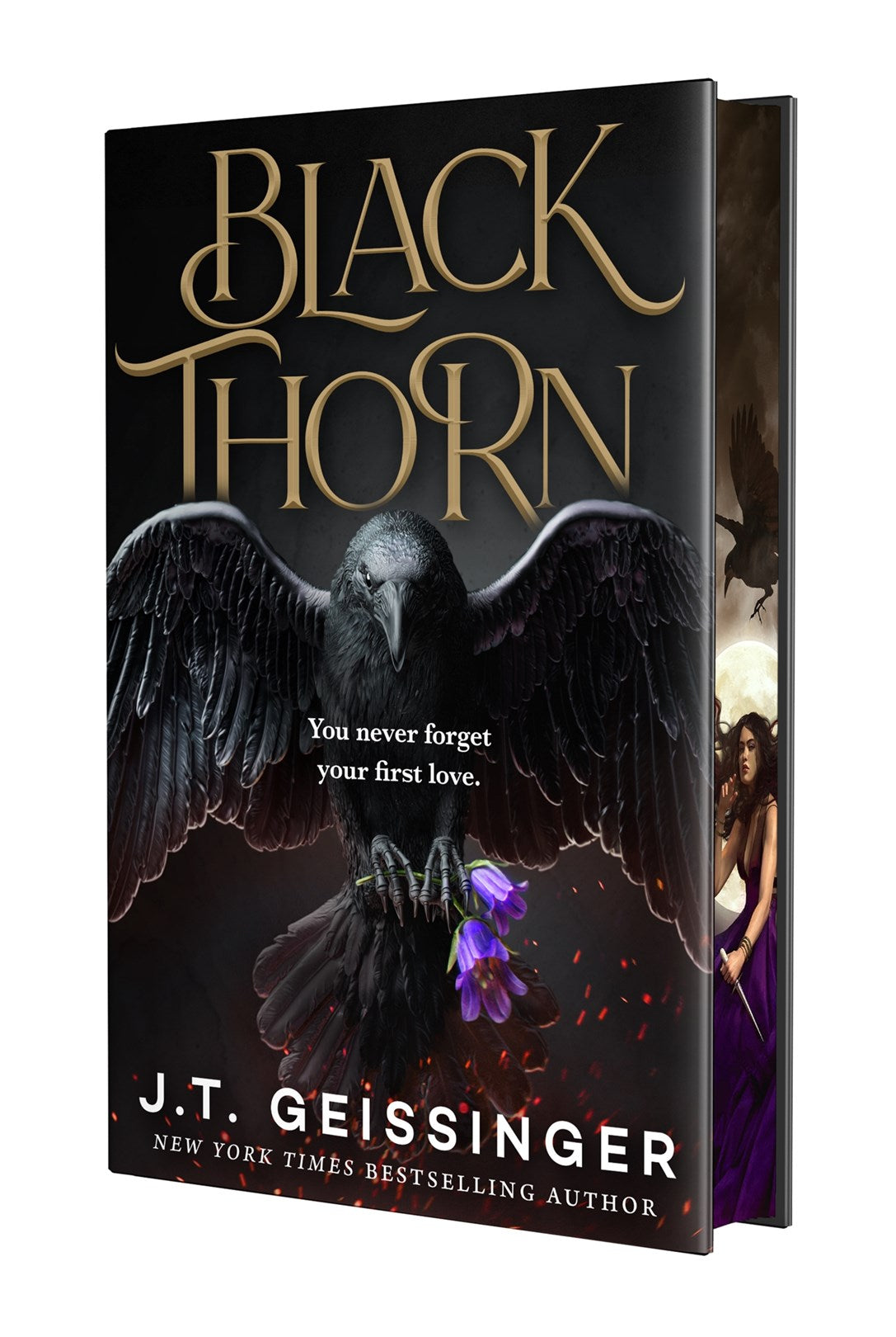Blackthorn by J.T. Geissinger