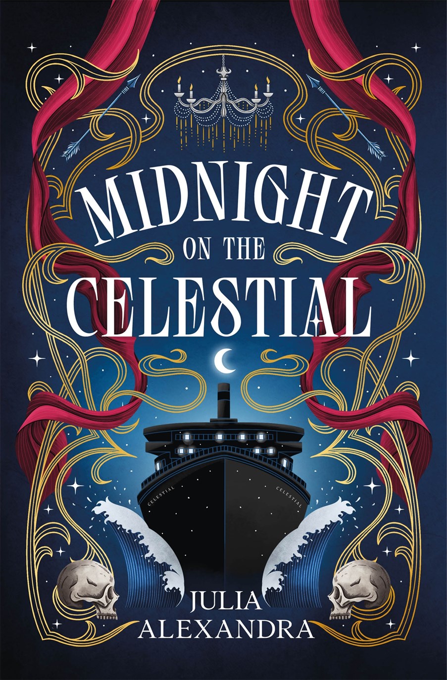 Midnight on the Celestial by Julia Alexandra