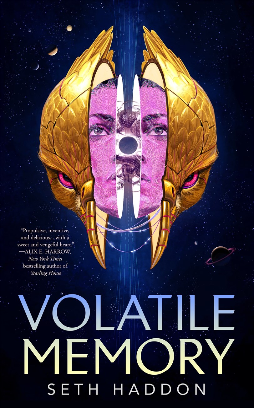 Volatile Memory by Seth Haddon