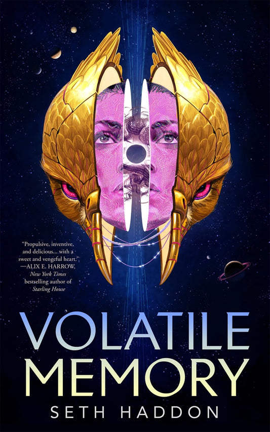 Volatile Memory by Seth Haddon