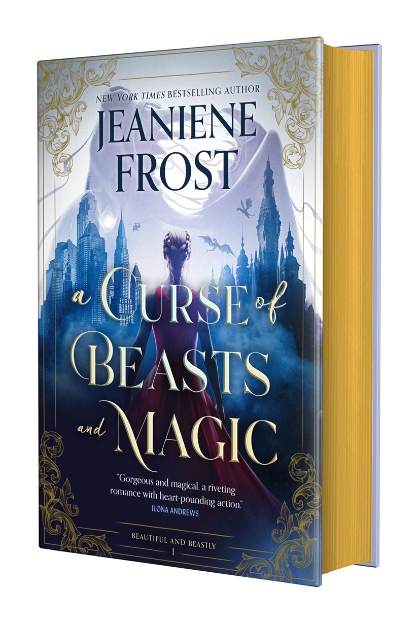 A Curse oof Beasts and Magic by Jeaniene Frost