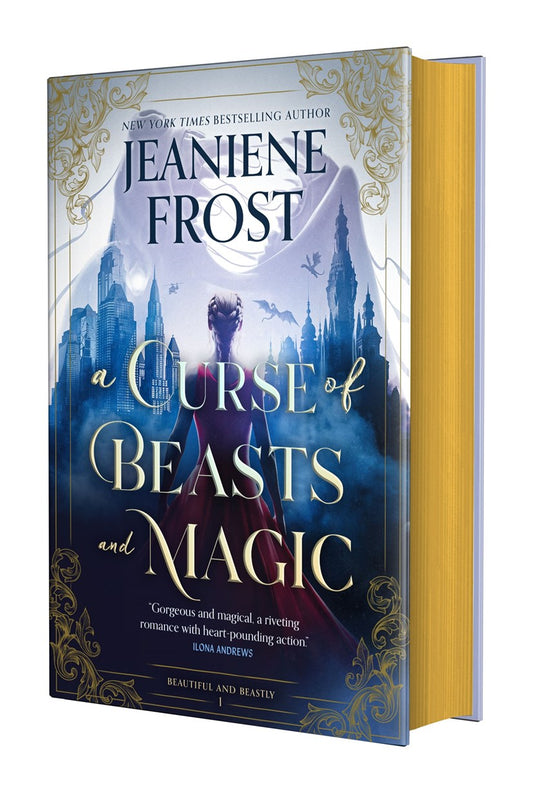 A Curse oof Beasts and Magic by Jeaniene Frost
