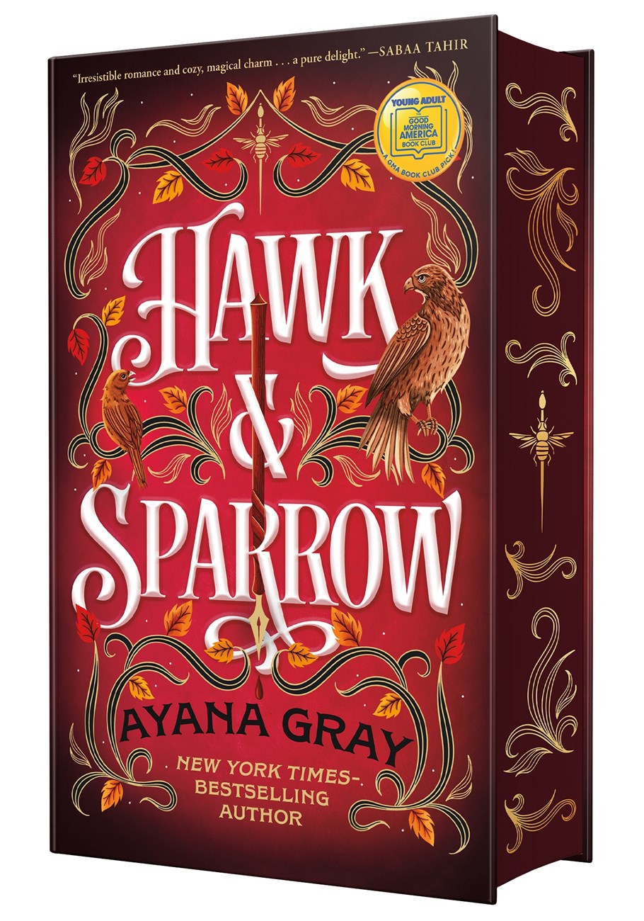 Hawk & Sparrow by Ayana Gray