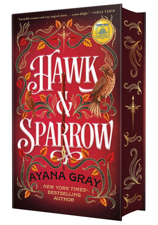Hawk & Sparrow by Ayana Gray