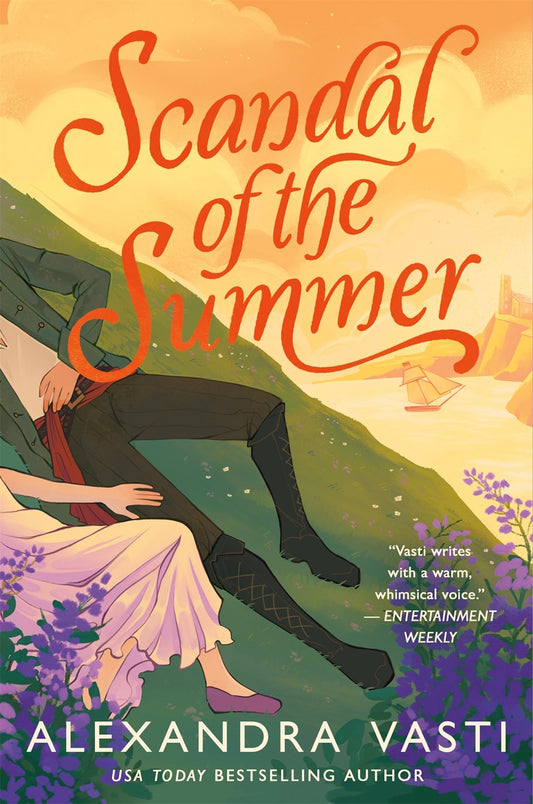 (PRE-ORDER) Scandal of the Summer by Alexandra Vasti