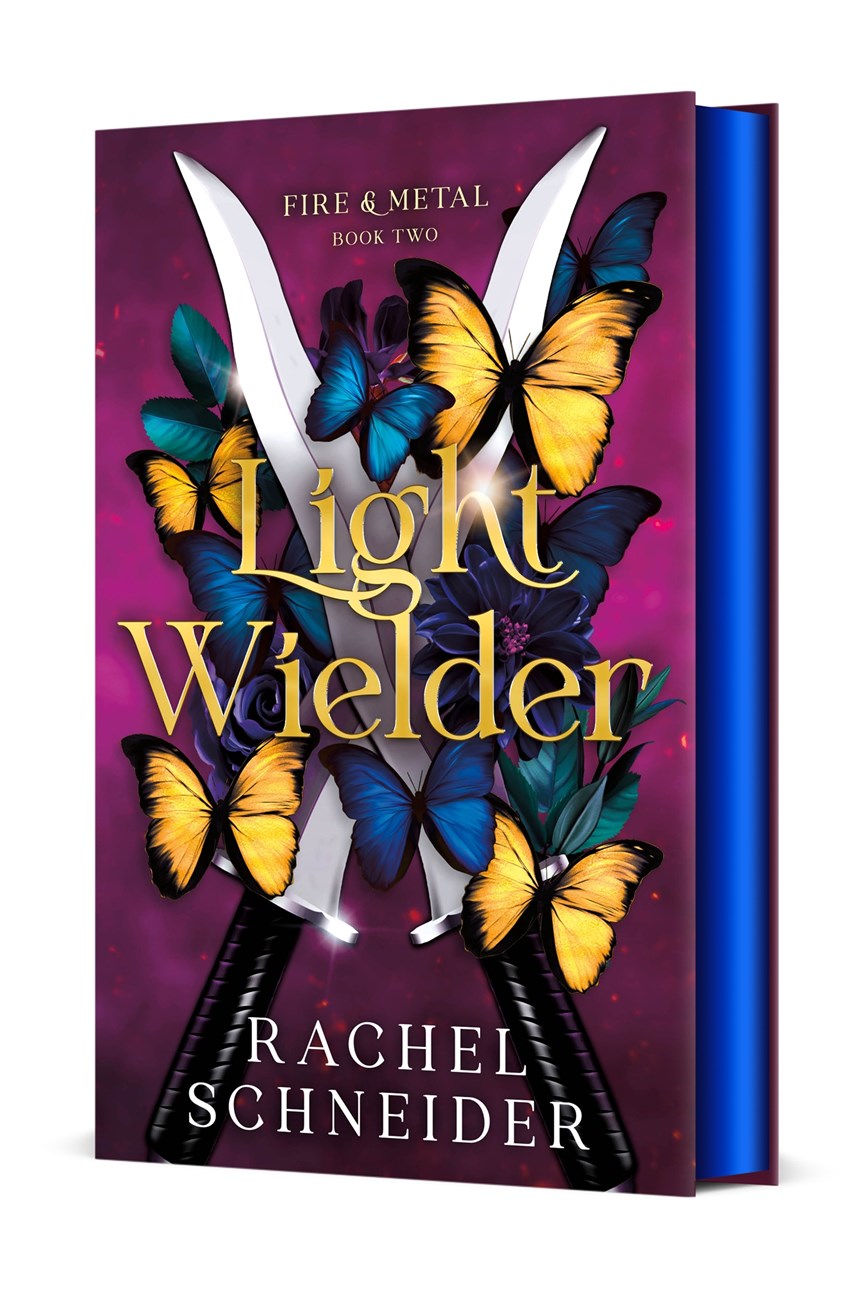 Light Wielder by Rachel Schneider