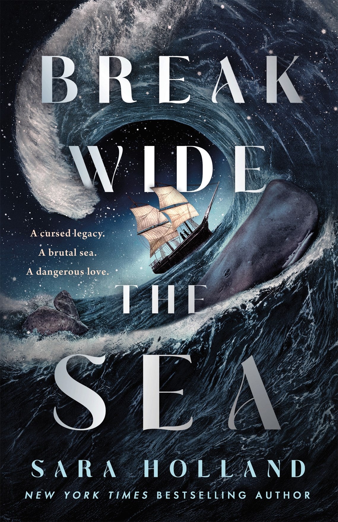 Break Wide the Sea by Sara Holland