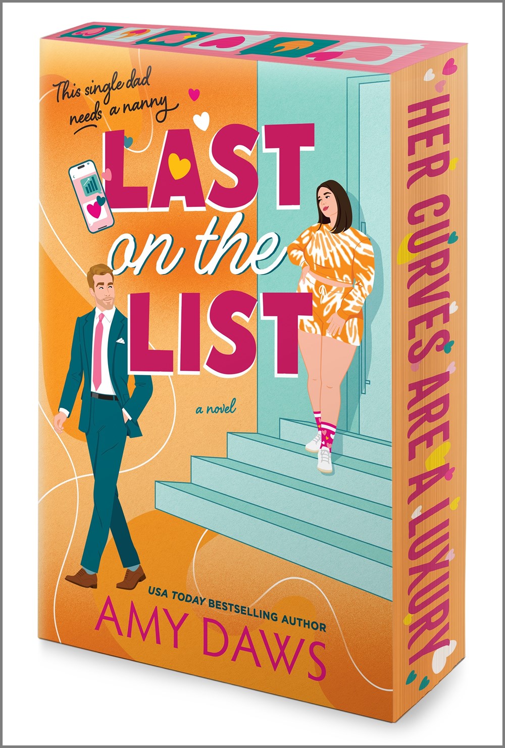 Last on the List by Amy Daws