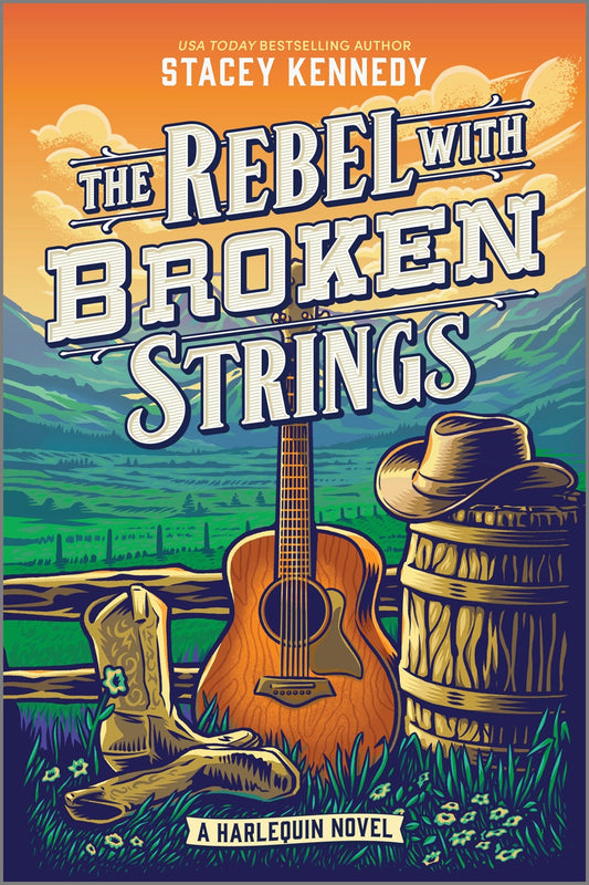 The Rebel with Broken Strings by Stacey Kennedy