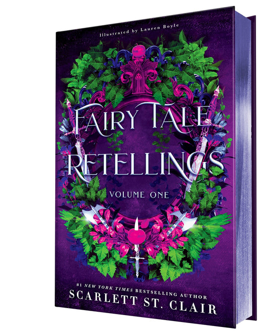 Fairy Tale Retellings, Volume I by Scarlett St. Clair