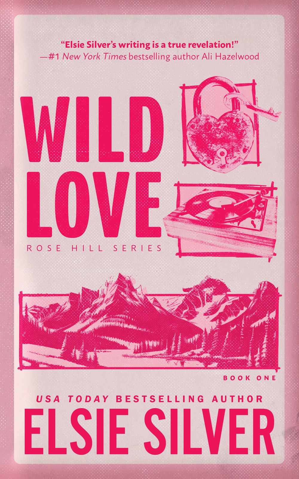 WILD LOVE by ELSIE SILVER