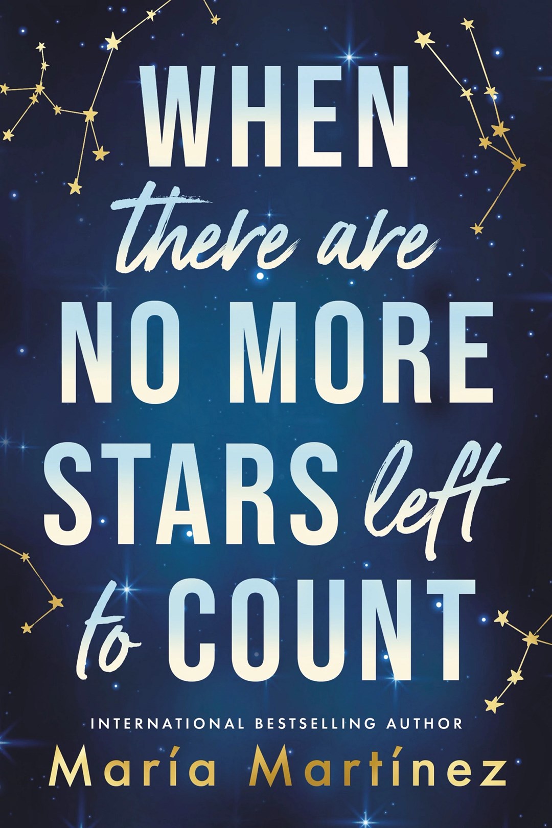 When There Are No More Stars Left to Count by María Martínez