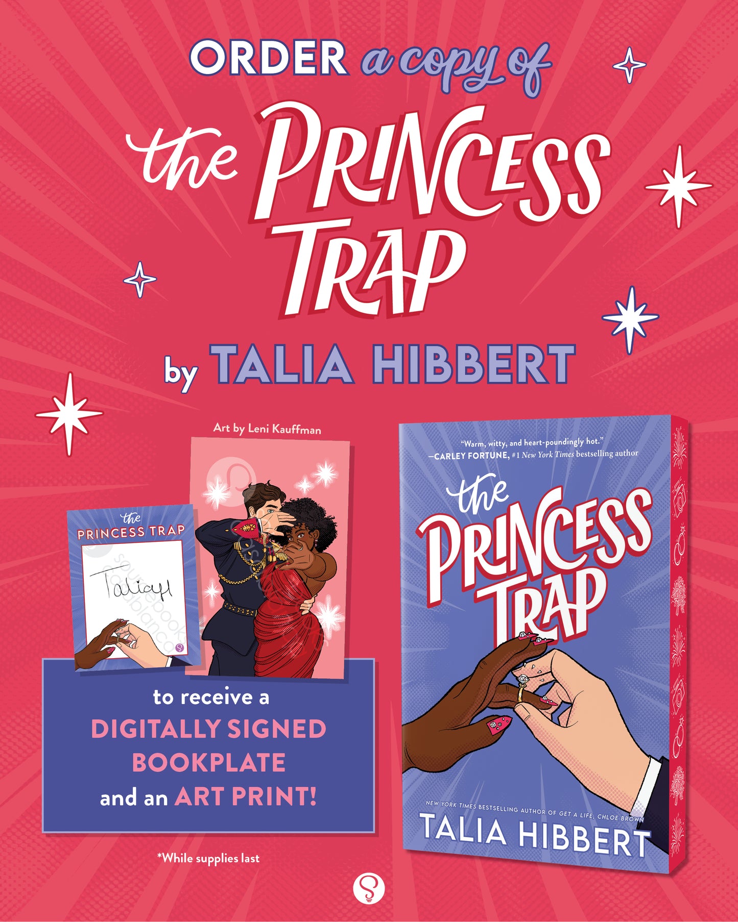 (PRE-ORDER) The Princess Trap by Talia Hibbert