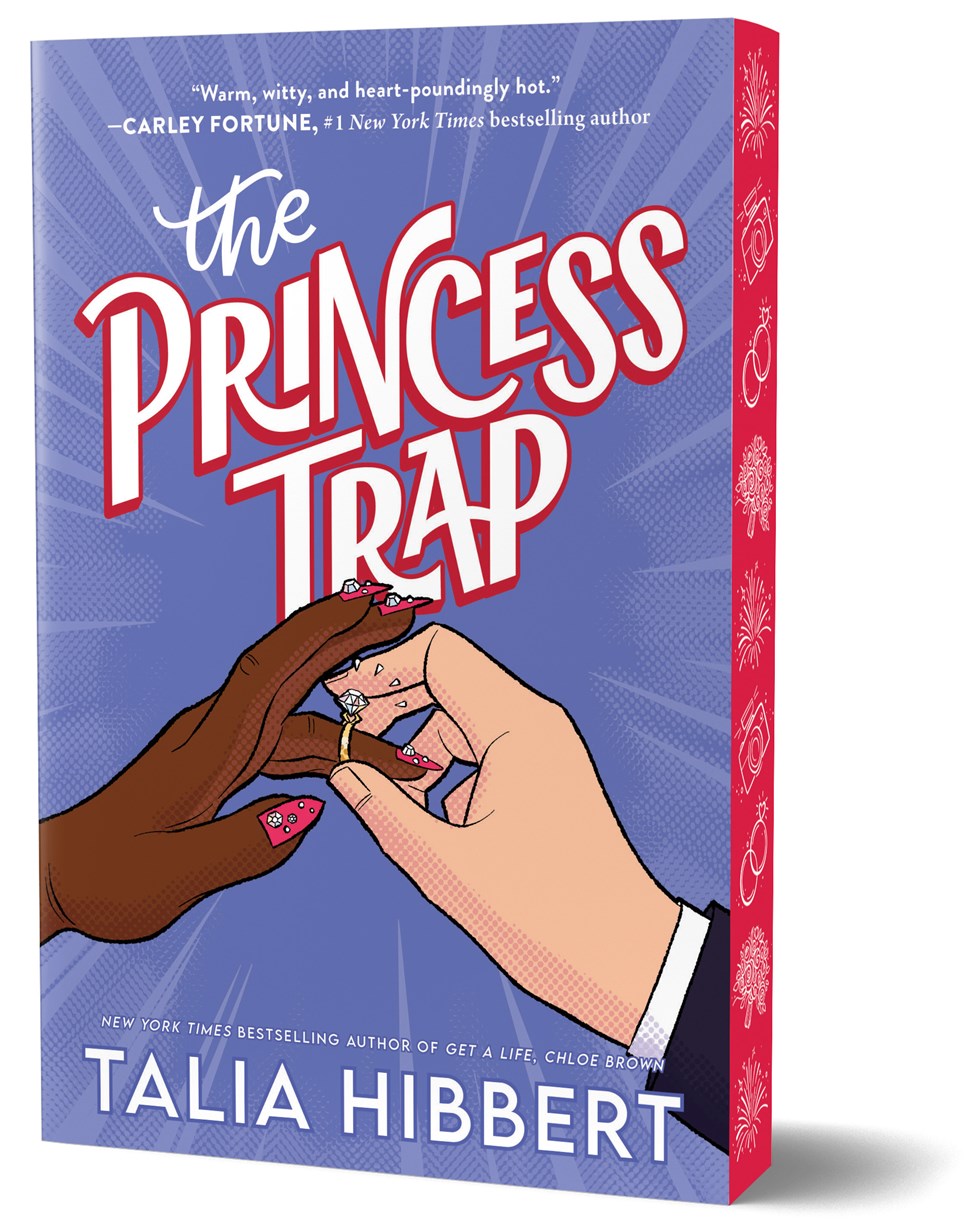 (PRE-ORDER) The Princess Trap by Talia Hibbert