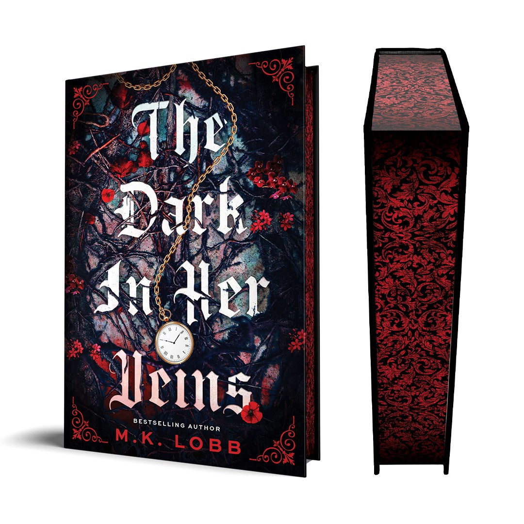 *The Dark in Her Veins (Deluxe Edition) by M.K. Lobb