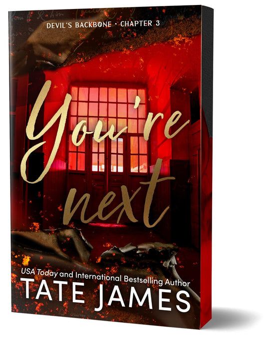 You're Next by Tate James