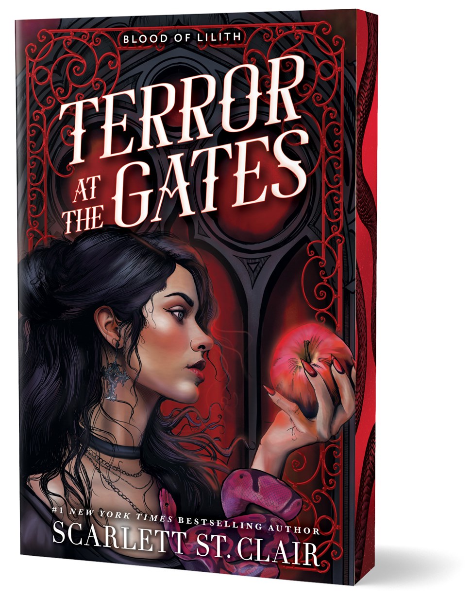 Terror at the Gates by Scarlett St Clair