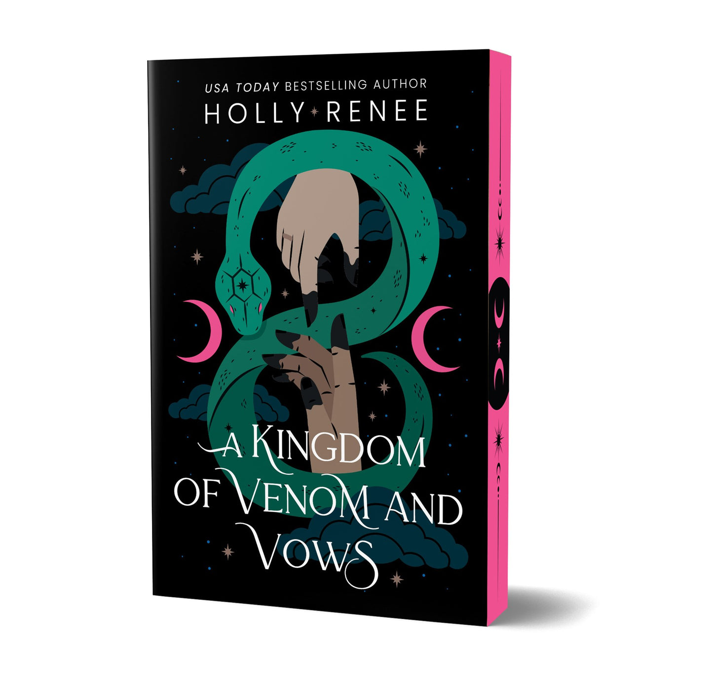 A Kingdom of Venom and Vows (Deluxe Edition) by Holly Renee
