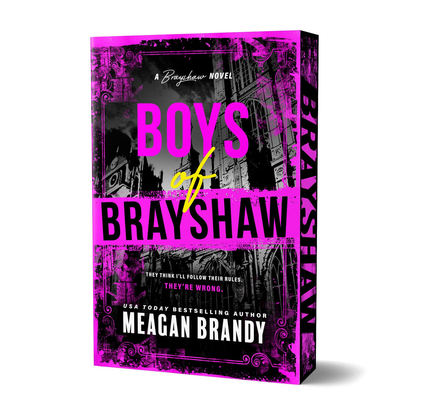 Boys of Brayshaw (Deluxe Edition) by Meagan Brandy