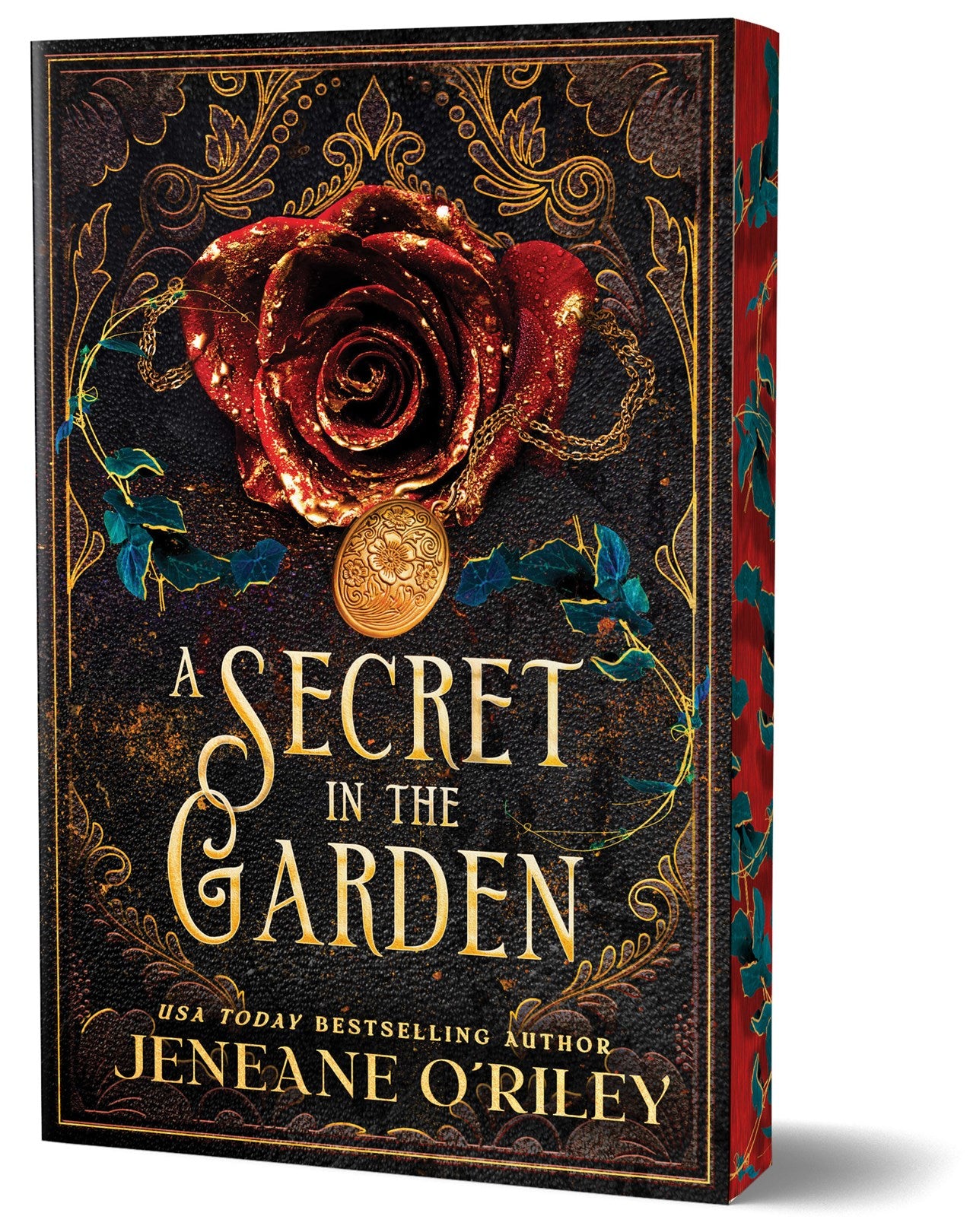 A Secret in the Garden (Deluxe Edition) by Jeneane O'Riley