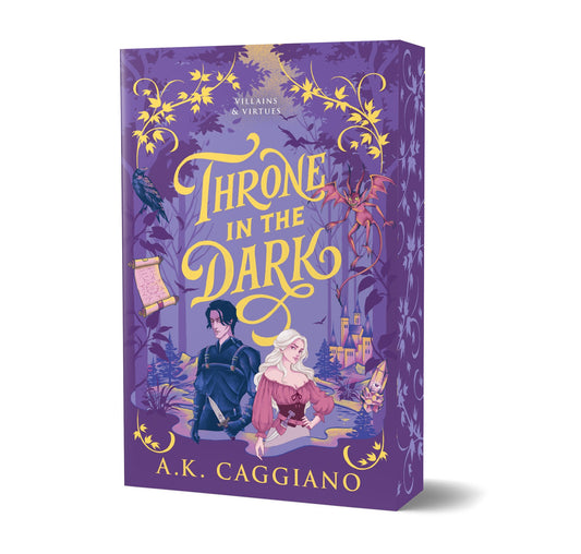 Throne in the Dark (Deluxe Edition) by A. K. Caggiano