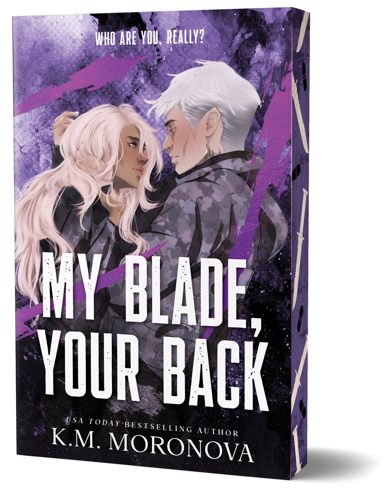 My Blade, Your Back (Deluxe Edition) by K.M. Moronova