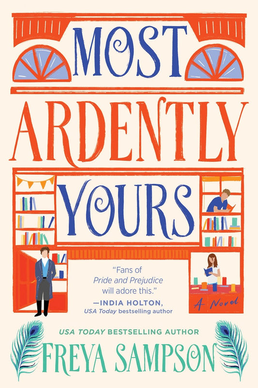 Mosty Ardently Yours by Freya Sampson
