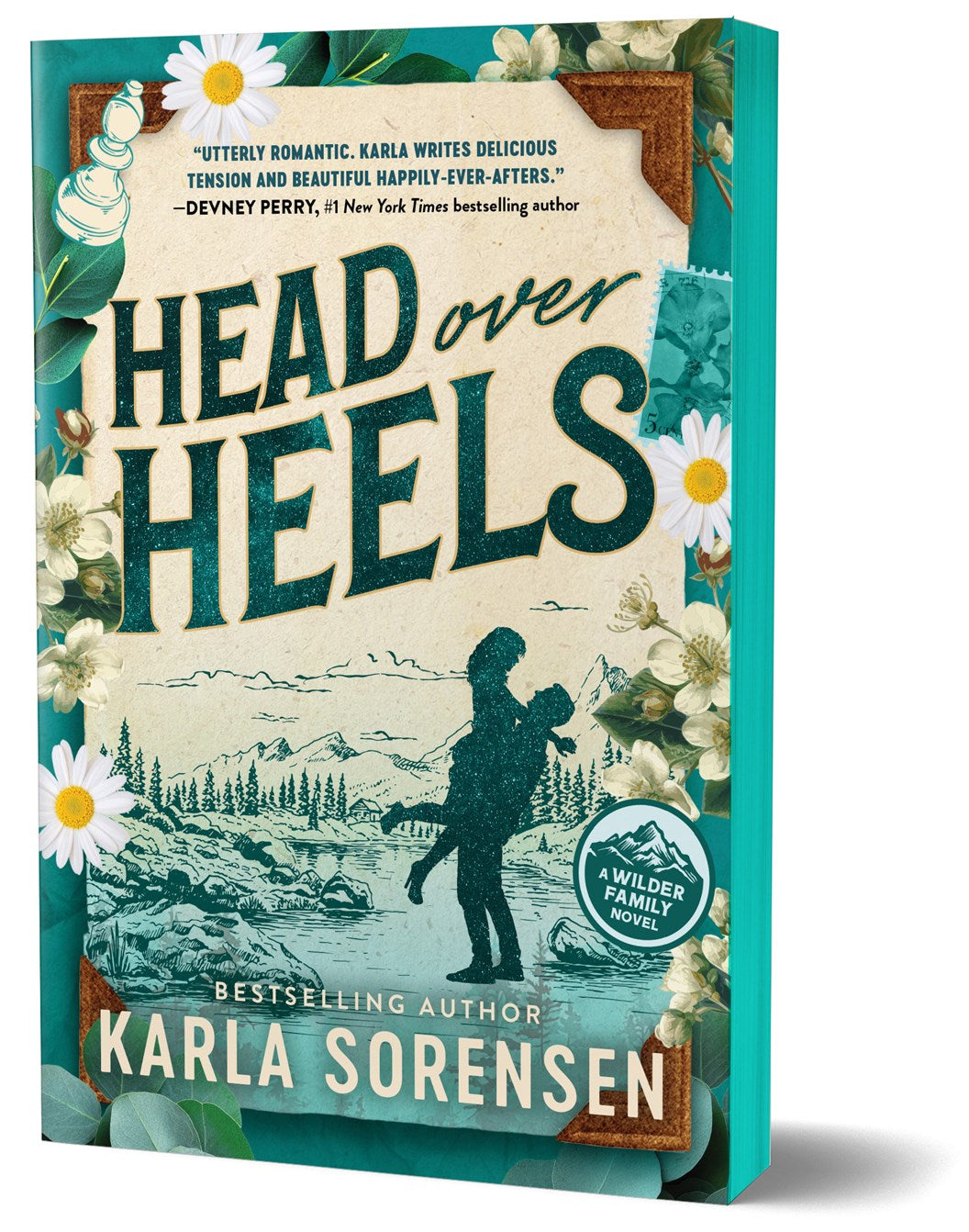 (PRE-ORDER)  Head Over Heels (Deluxe Edition) by Karla Sorenson