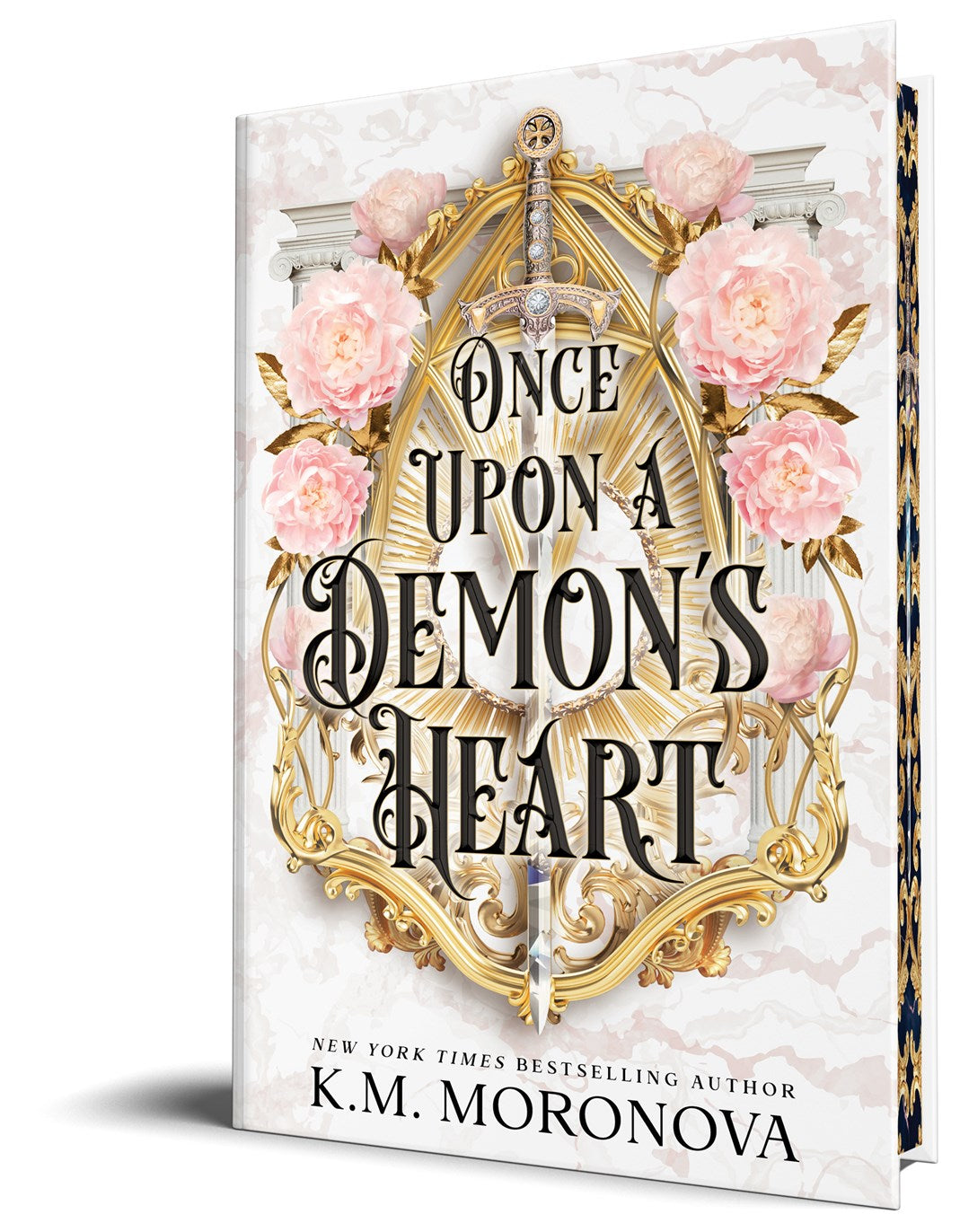 Once Upon a Demon's Heart by K.M. Moronova
