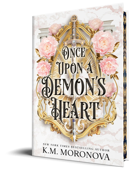 Once Upon a Demon's Heart by K.M. Moronova