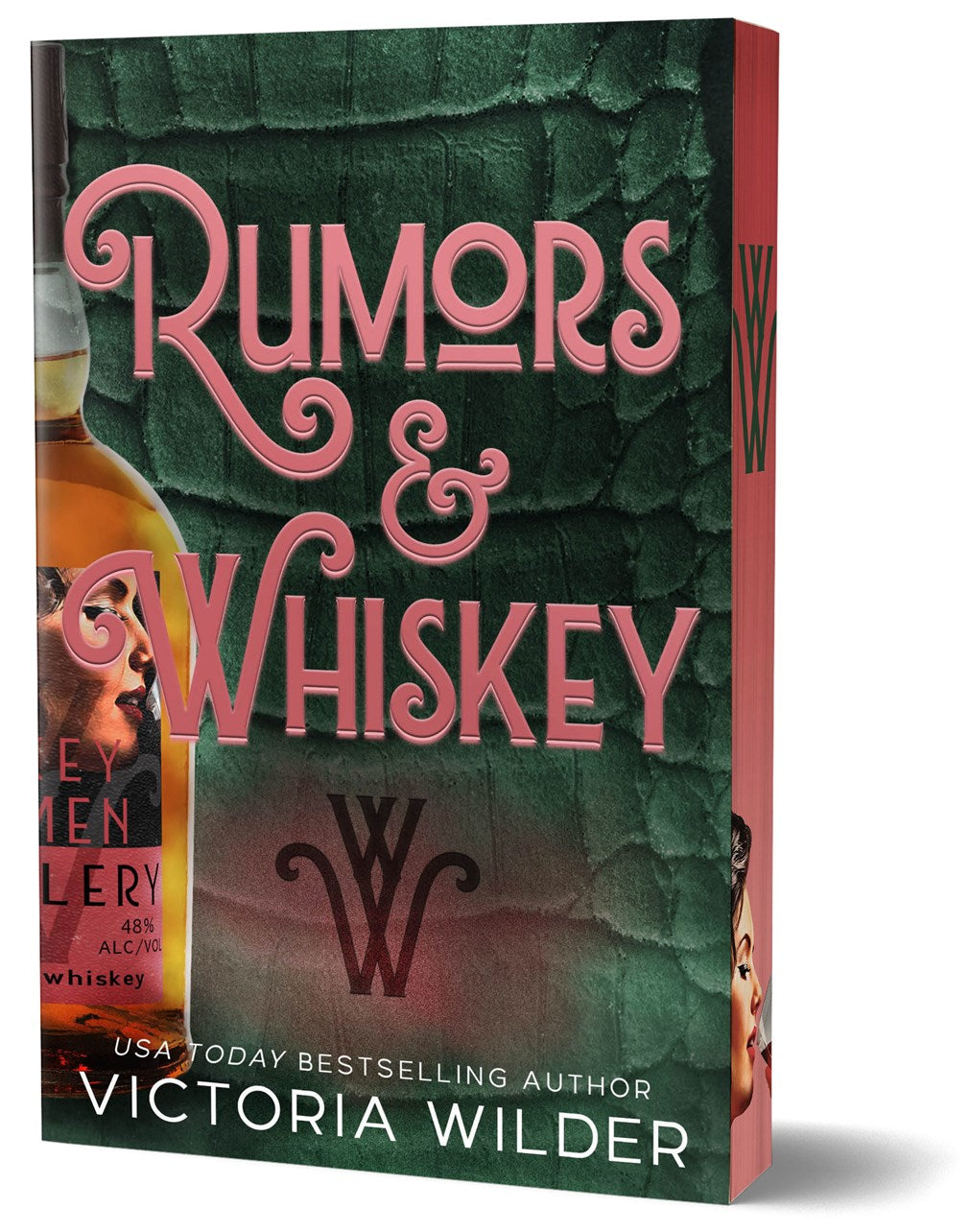 Rumors & Whiskey by Victoria Wilder