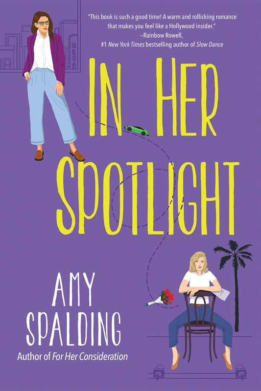 In Her Spotlight by Amy Spalding
