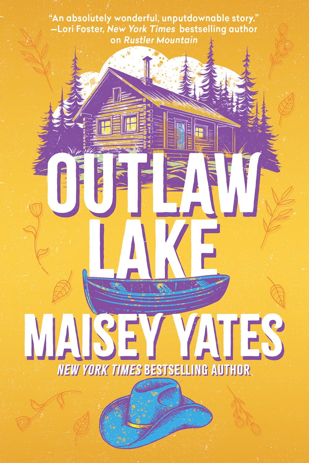 Outlaw Lake by Maisey Yates