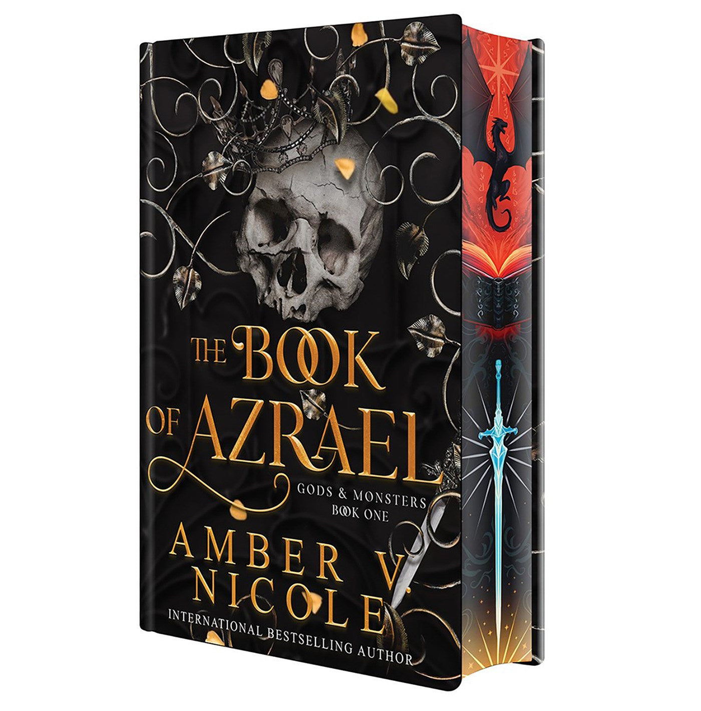 The Book of Azrael: Deluxe Limited Edition by Amber V. Nicole ...
