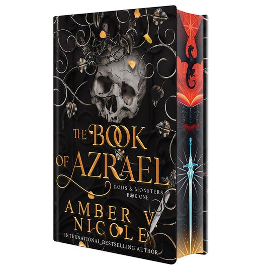The Book of Azrael: Deluxe Limited Edition by Amber V. Nicole