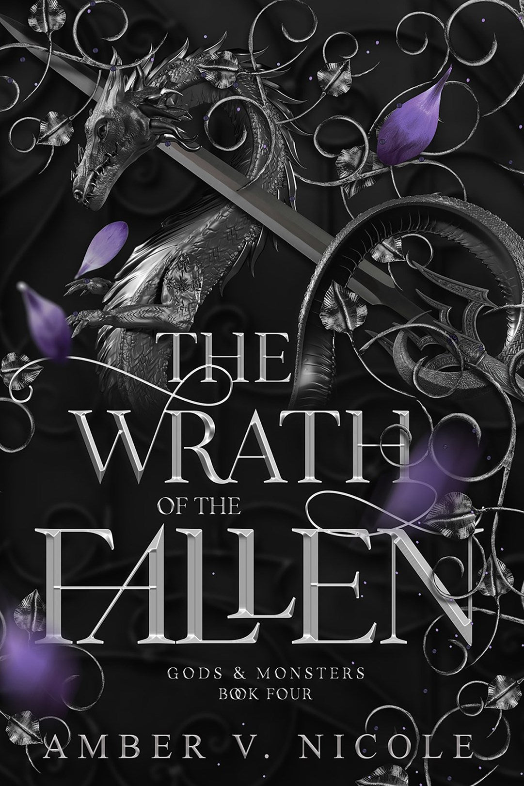 Wrath of the Fallen by Amber V. Nicole
