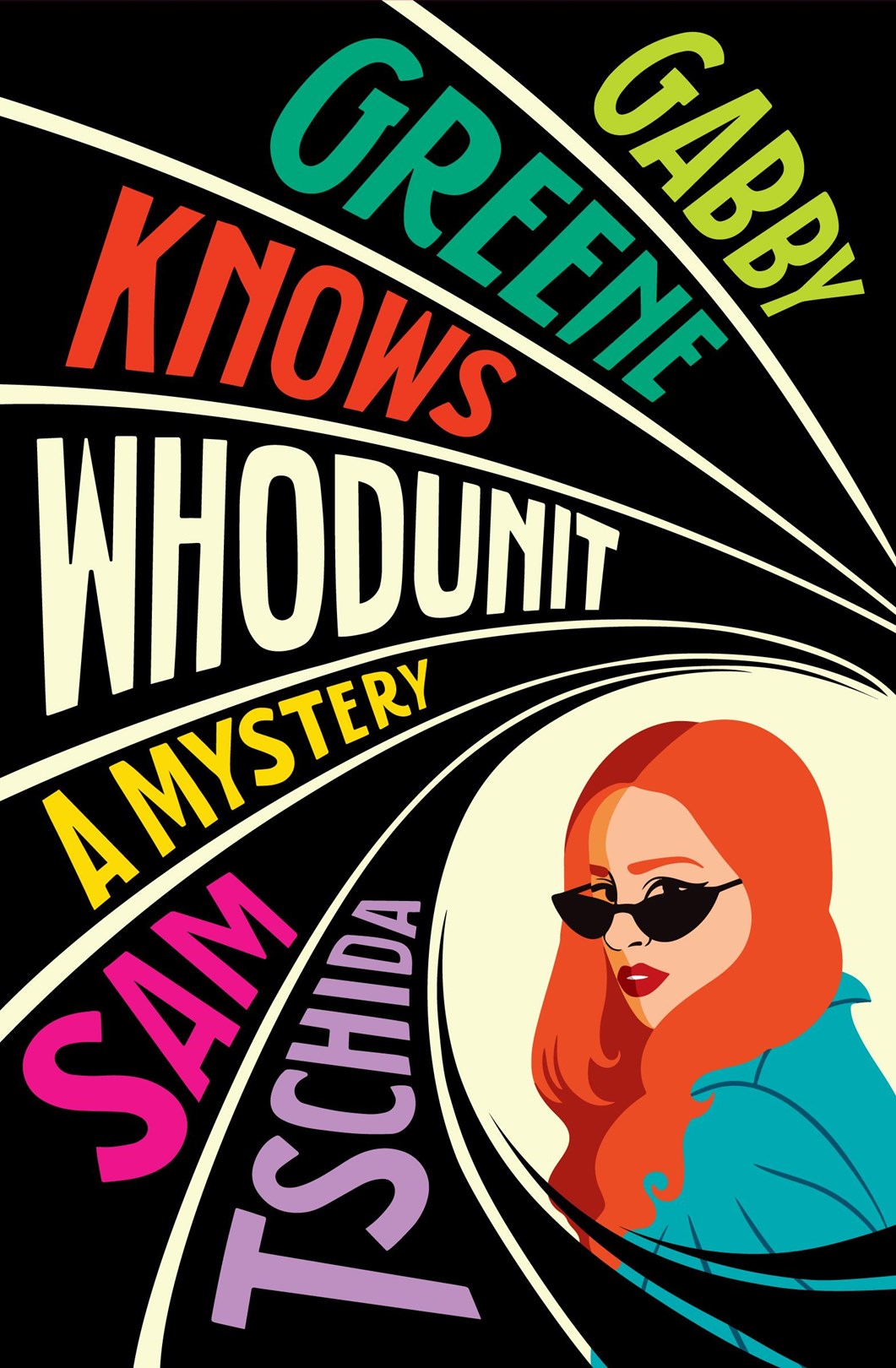 Gabby Greene Knows Whodunit	by Sam Tschida