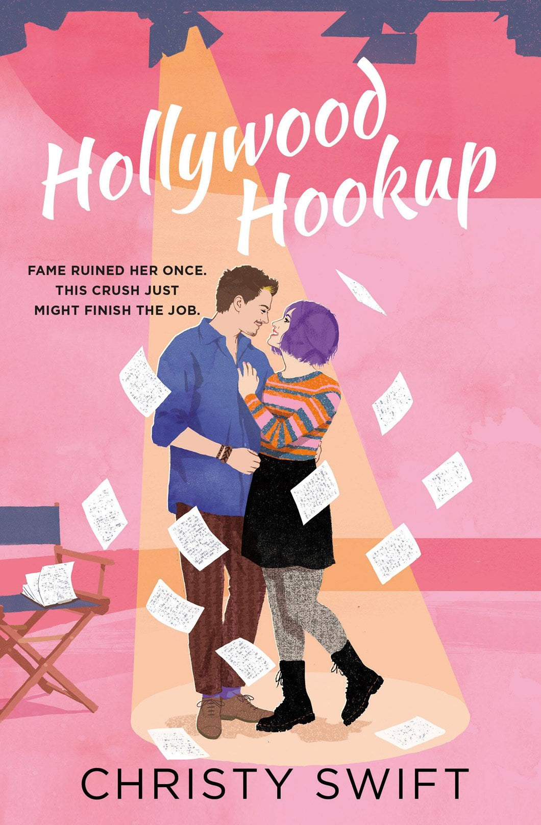Hollywood Hookup by Christy Swift