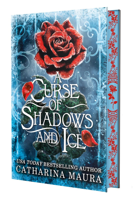A Curse of Shadows and Ice (Deluxe Limited Edition) by Catharina Maura