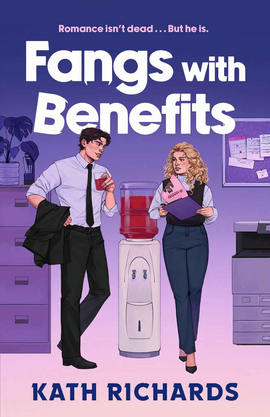 (PRE-ORDER) Fangs with Benefits by Kath Richards [US EDITION]