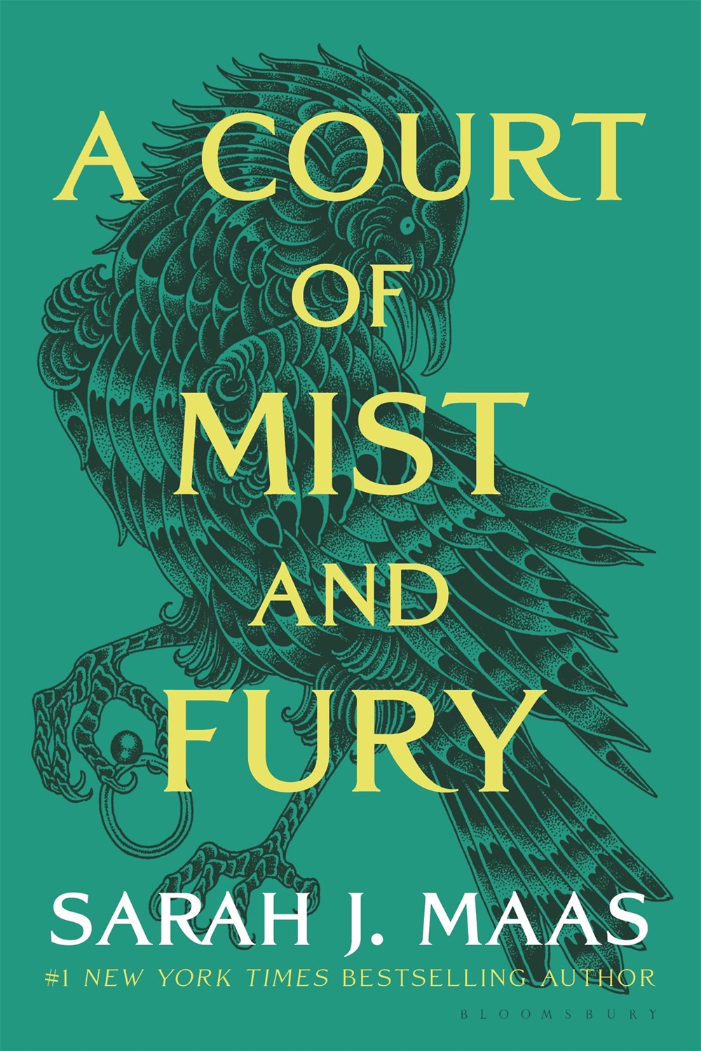 A COURT OF MIST AND FURY by SARAH J. MAAS