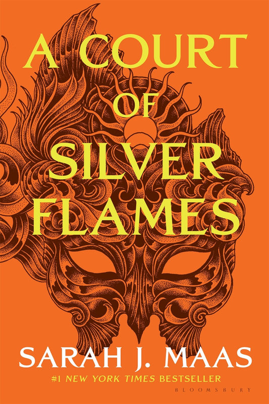 A COURT OF SILVER FLAMES by SARAH J. MAAS