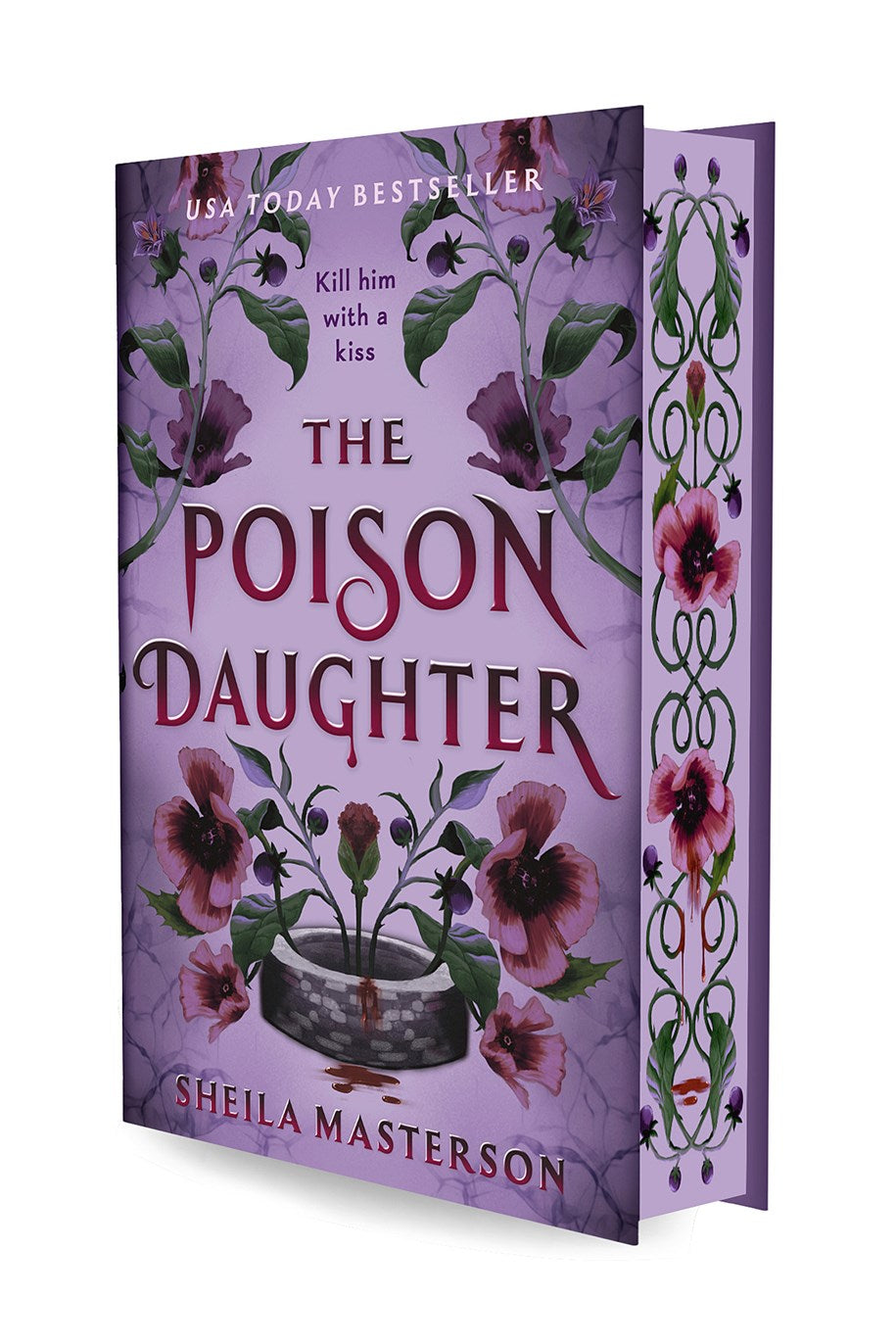 (PRE-ORDER) The Poison Daughter by Sheila Masterson