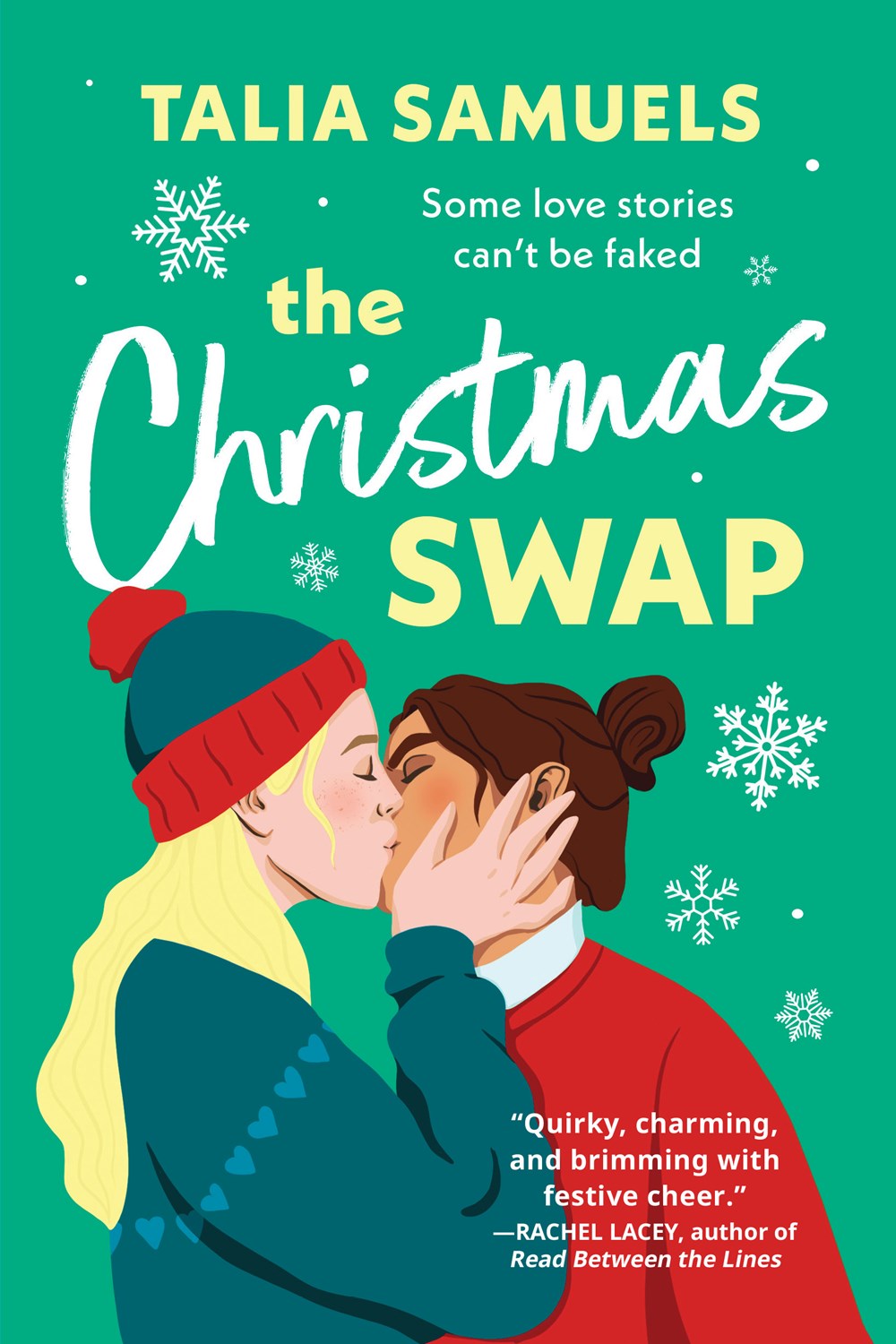 THE CHRISTMAS SWAP by TALIA SAMUELS